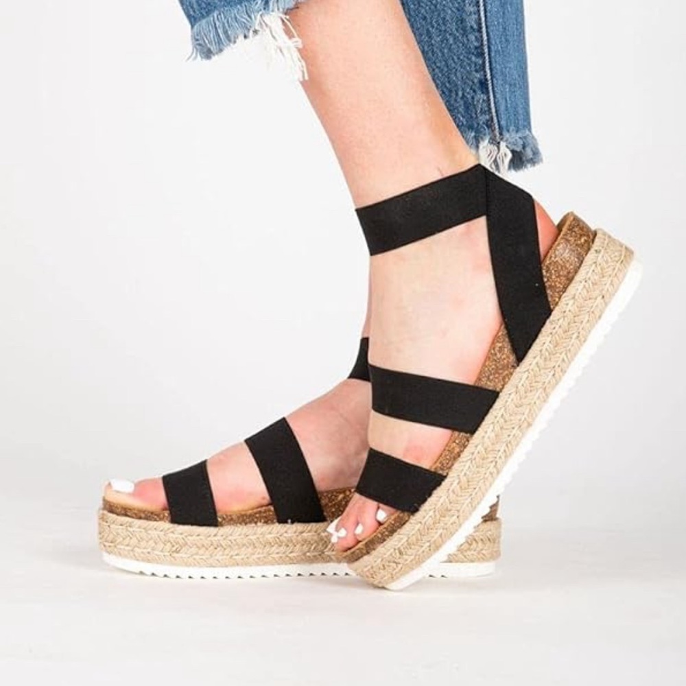 Steve Madden Kimmie Wedge Sandals